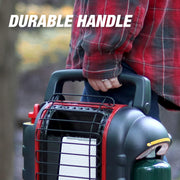 9,000 BTU Portable Buddy Radiant Propane Heater by Mr. Heater – 9000, Steel and plastic, Red, Model F232000