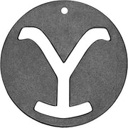 Lodge Yellowstone Pre-Seasoned Cast Iron Trivet, 8 Inches