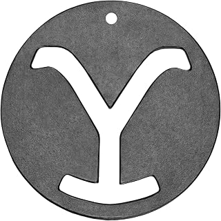 Lodge Yellowstone Pre-Seasoned Cast Iron Trivet, 8 Inches