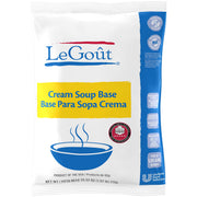 Soup Base Cream 1.58 lb by LeGout – 25.22 Ounce (Pack of 1), Model SPPPOA039708