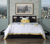 Solid Wood 2-Side Storage Bed by Modus Furniture – Full, Wood, Riva - Espresso, Model RV23D4