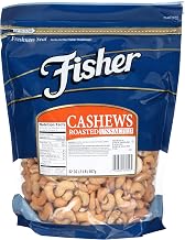 Fisher Whole Cashew Nut, 2 Pound -- 3 per case.