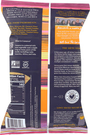 Siete Nacho / 5 Ounce (Pack of 1) / Orange Tortilla