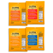 TILLAMOOK COUNTRY SMOKER Variety Pack / 2.5 Ounce (Pack of 4) / 4 Pack (Old Fashioned, Teriyaki, Sea Salt & Pepper, Honey Gla Jerky