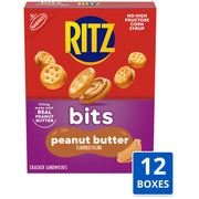Ritz Peanut butter / 8.8 Ounce (Pack of 12) / 1 Sandwich