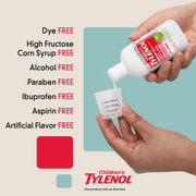 Tylenol Natural Apple Dye Free / 4 Ounce / Gold Acetaminophen