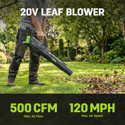 40V 17 in Electric Lawn Mower Combo with String Trimmer and Leaf Blower by Steelite – Forest Green, Model AZDG512+AZDG308-1-NEW