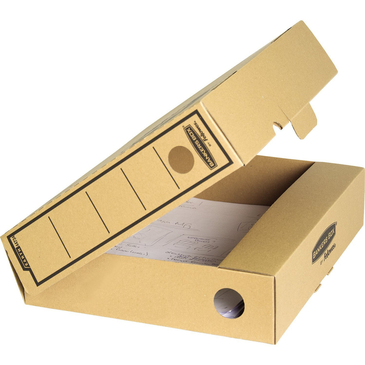 Bankers Box HD archive box A4 / a4 / Brown Office Storage & Organization