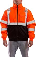 TINGLEY mens Bomber IiHigh Visibility Insulated Hooded Jacket