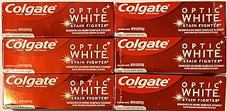 Colgate Optic White Non-Hp Stain Fighter Clean Mint