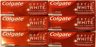 Optic White Non-Hp Stain Fighter Clean Mint by Colgate – 4.2 Ounce (Pack of 6), Pack of 6, Model 403830