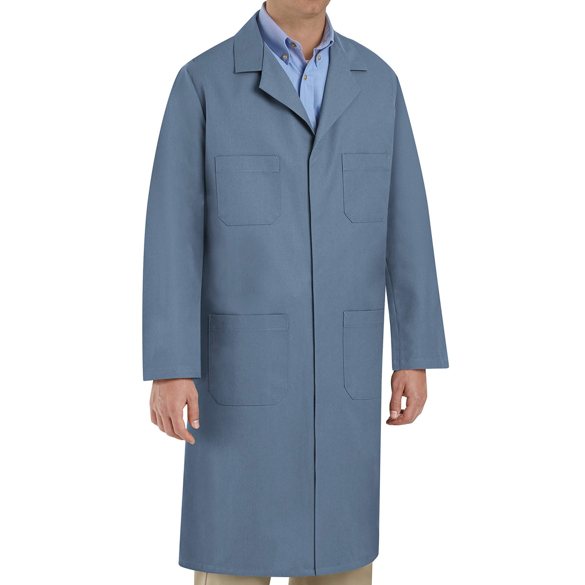 Red Kap 48 / Postman Blue / Shop Coat Outerwear