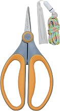 Westcott 6" Titanium Precision Scissors (1 Count, Yellow)