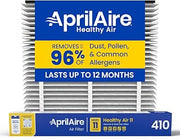 Genuine AprilAire 410 Replacement Filter for AprilAire Whole House Air Purifiers - MERV 11, Clean Air & Dust, 16x25x4 Air Filter (Pack of 1)