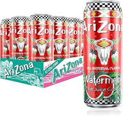 AriZona Watermelon | Fruit Juice Cocktail | 22 Fl Oz (12 Pack)