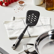 Intermix Collection Slotted Turner by Cuisinart – Slotted Turner, Nylon, Black, Model CTG-31-LT