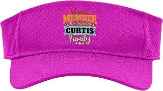 Curtis Last Name Curtis Family Curtis Sport Sun Visor