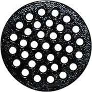 Mfg Chief-846-S7PK Sioux Chief 846-S7PK 6-1/4-Inch Cast Iron Strainer, Black