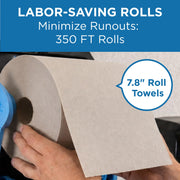 Georgia-Pacific Brown / 12 Count (Pack of 1) / 12 Rolls Paper Towels