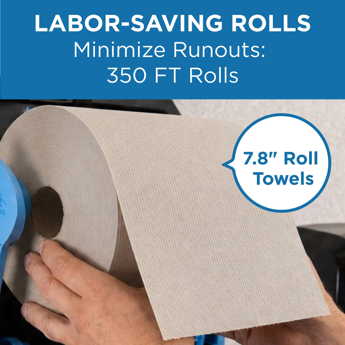 Georgia-Pacific Brown / 12 Count (Pack of 1) / 12 Rolls Paper Towels