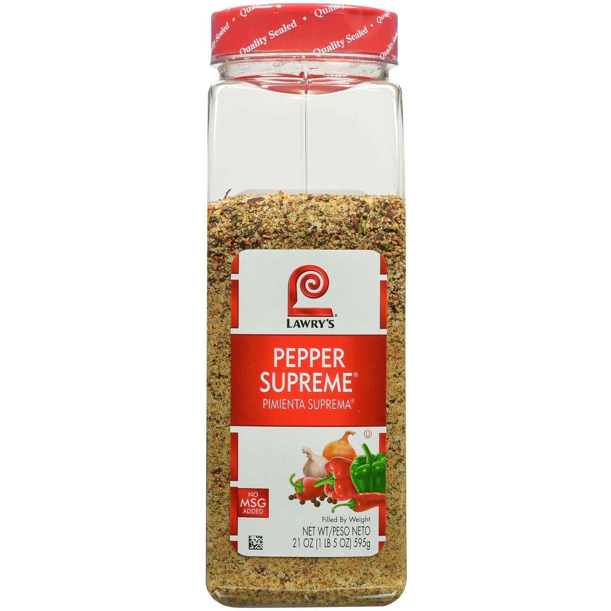 Lawry`s Pepper Supreme by McCormick – Pack of 6