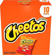 Frito-Lay Cheetos Crunchy, 1 Oz, 10 Ct