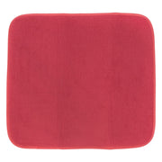 Dish Drying Mat with Rack (Red) by Cuisinart – Standard, Plastic, Red, Model 18US6251RED