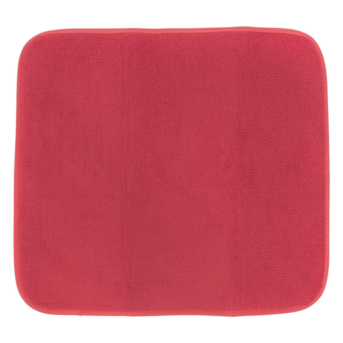 Dish Drying Mat with Rack (Red) by Cuisinart – Standard, Plastic, Red, Model 18US6251RED