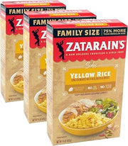 Zatarain's Family Size Yellow Rice, 15 oz (Pack of 3)