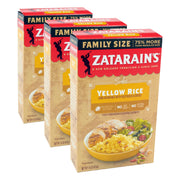 Zatarain's 15 Ounce (Pack of 3) / 0 / 1 Seasoned Rice