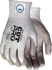 MCR Safety 9672L-PARENT Work Gloves, Large, Gray, 1-Pair