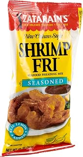 Zatarain's Seasoned Shrimp Fri Seafood Breading Mix, 10 oz