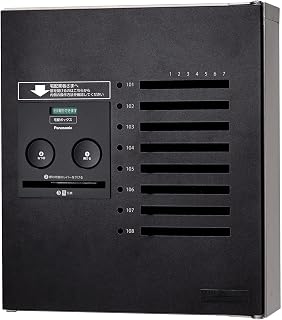 Panasonic CTNR4440LTB COMBO-Maison Compact 4 Tablets (Front Out), Left Opening, Cast Iron Black