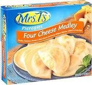 Mrs Ts Pierogies Potato and 4 Cheese Blend Pierogi, 16 Ounce -- 12 per case.