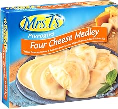 Mrs Ts Pierogies Potato and 4 Cheese Blend Pierogi, 16 Ounce -- 12 per case.