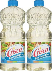 Crisco Pure Vegetable Oil, 40 Fluid Ounce (Pack of 2)