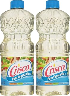 Crisco Pure Vegetable Oil, 40 Fluid Ounce (Pack of 2)