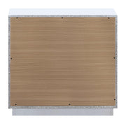 Mars NIGHTSTAND White by Glory Furniture – Wood, White, Model G001700-N