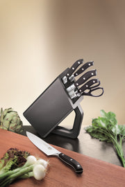 Grand Maître Knife Block by Victorinox – ys/m, Nylon, Black/Brown, Model 7.7243.6