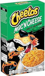 Cheetos Mac & Cheese Cheesy Jalapeno 5.7oz Boxes (Pack of 12)