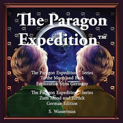 The Paragon Expedition (German): To the Moon and Back (German Edition)