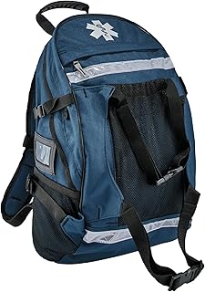 Ergodyne 13487 Arsenal 5243 Medic First Responder Trauma Backpack Jump Bag, Blue
