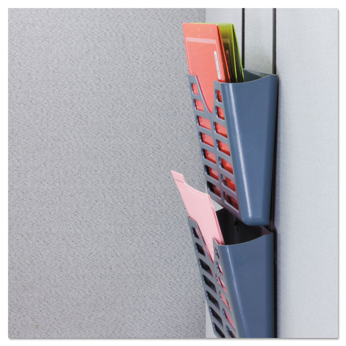 OIC29314 - Filing System w/Hanger Set by Officemate – 3 Count (Pack of 1), Metal, Gray