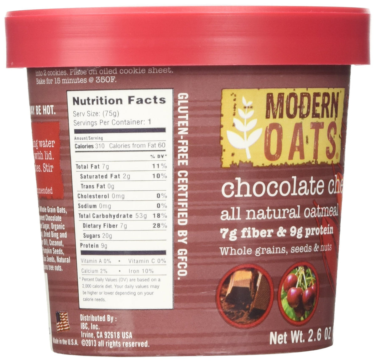 Modern Oats Variety Pack / Pack of 6 / 1 Breakfast Foods