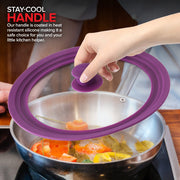 Modern Innovations Lavender / Lavender 2 Count / Modern Lids