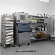 Prodigy Elite Small Cube 30" Ice Maker - 476 lb/Day by Scotsman – 476 lb / Day - No Storage - 208V, 0.0 pounds, Model MC0530SAX-32