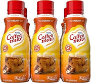 Coffee Mate Hazelnut Liquid Coffee Creamer, 16 Oz, 6 Pack