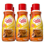 Hazelnut Liquid Coffee Creamer by Coffee Mate – 16 Fl Oz (Pack of 6), Pack of 6