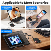 7 in 3 SIM Card Reader by Suejezt – Model AP556-ZM