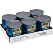 Bush's Best Garbanzo Beans / 111 Ounce (Pack of 6) / Garbanzos Garbanzo Beans